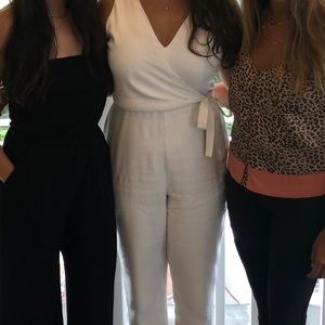 Elegant White Jumpsuit